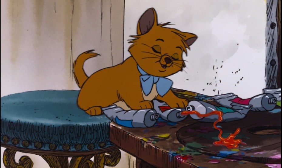 Коты Аристократы Дисней
