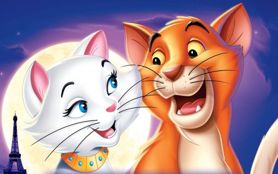 Коты-Аристократы (the Aristocats, 1970)