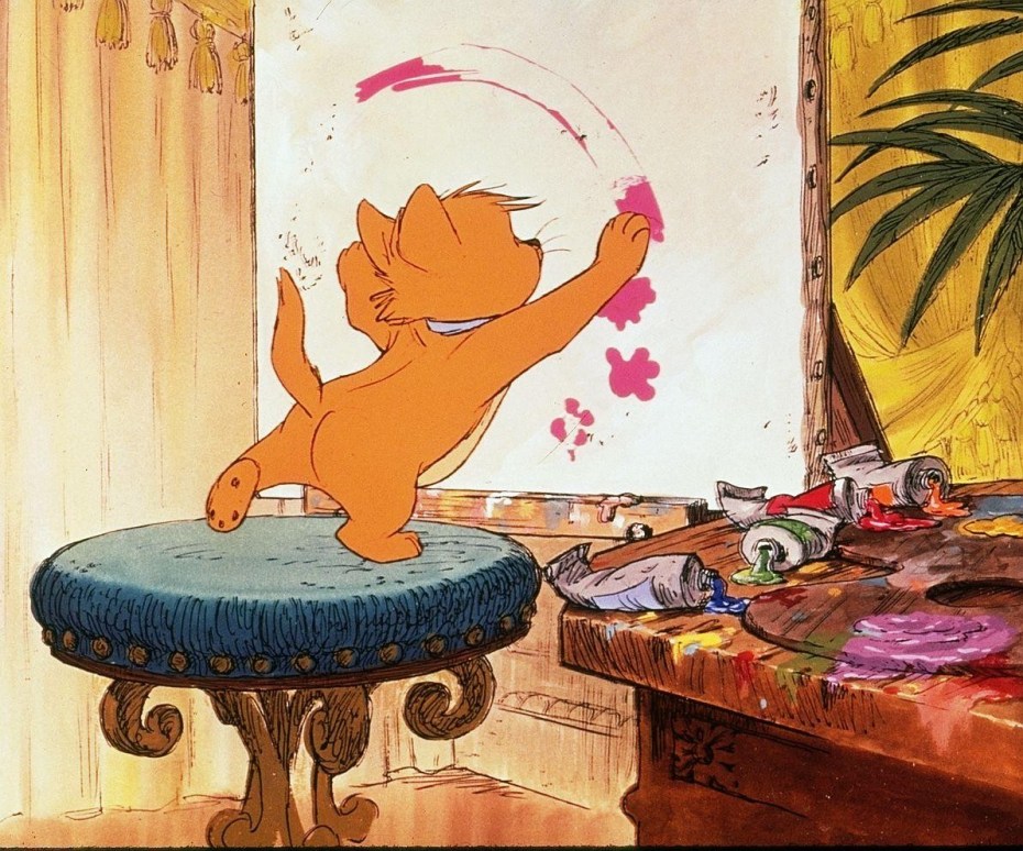 Коты-Аристократы мультфильм 1970