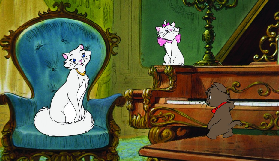 Коты Аристократы 1970