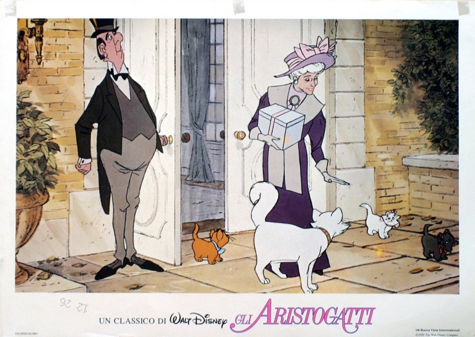 Коты-Аристократы мультфильм 1970