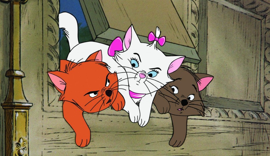 Коты-Аристократы (the Aristocats, 1970)