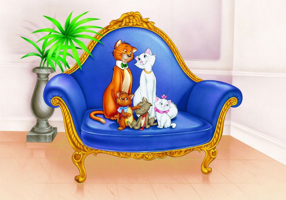 Коты Аристократы Disney
