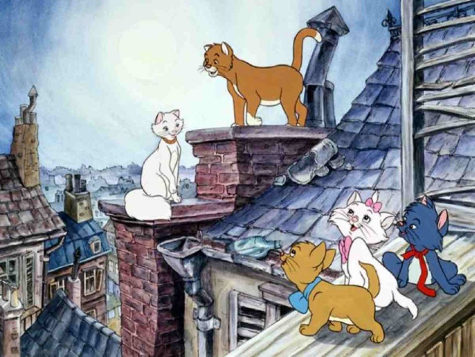 Коты Аристократы 1970