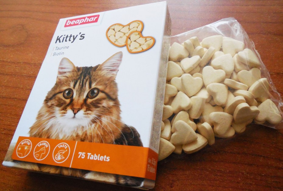 Беафар “Kitty’s + Taurine + Biotin”