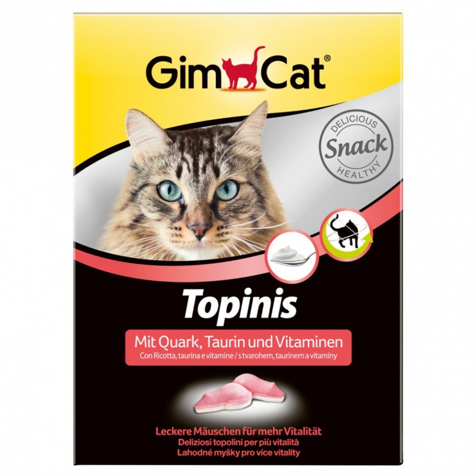 Gimpet Topinis витамины для кошек