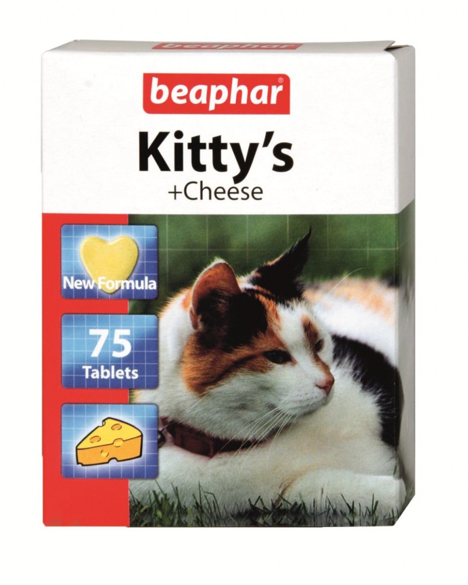 Beaphar Kitty's таурин 750