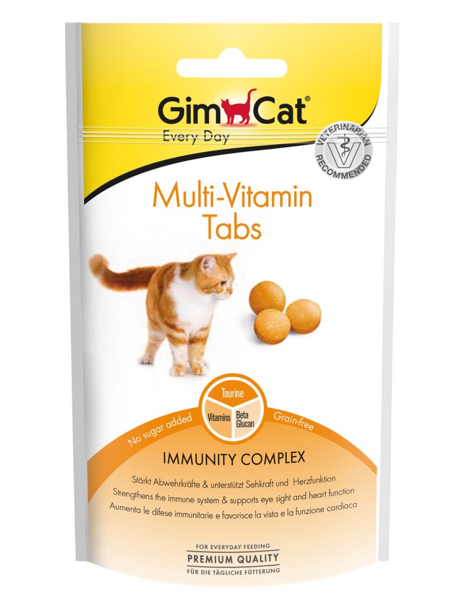 Gim Cat витамины для кошек