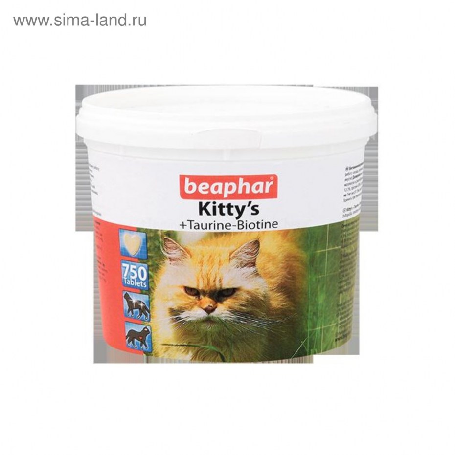 Beaphar Kitty's таурин 750