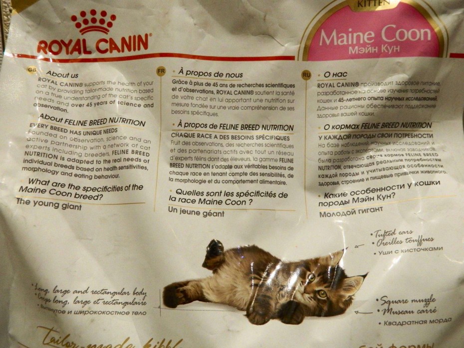 Корм для котят Royal Canin Мейн-кун 10 кг