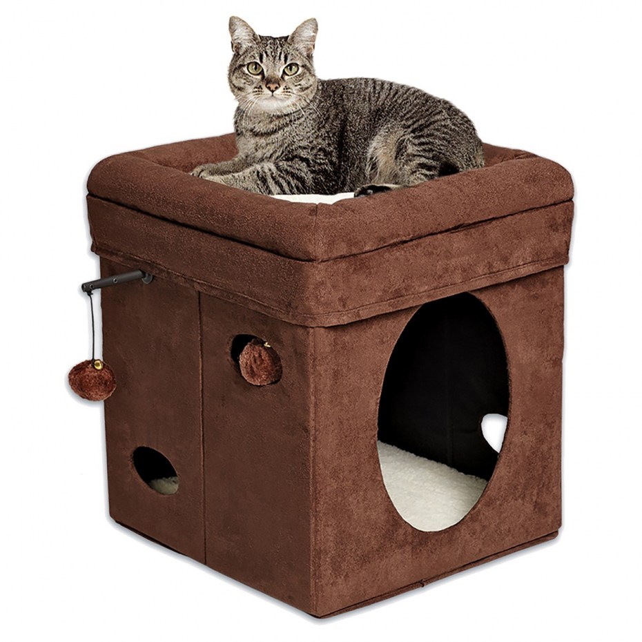 Домик для кошек Midwest curious Cat Cube