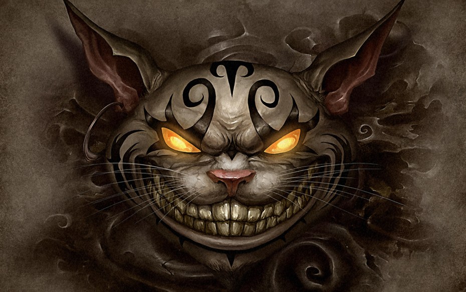 Alice American MCGEE Чеширский кот