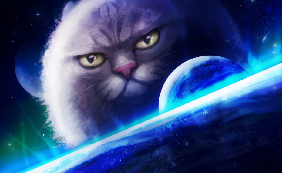 ЭПИЧНЫЙ кот
