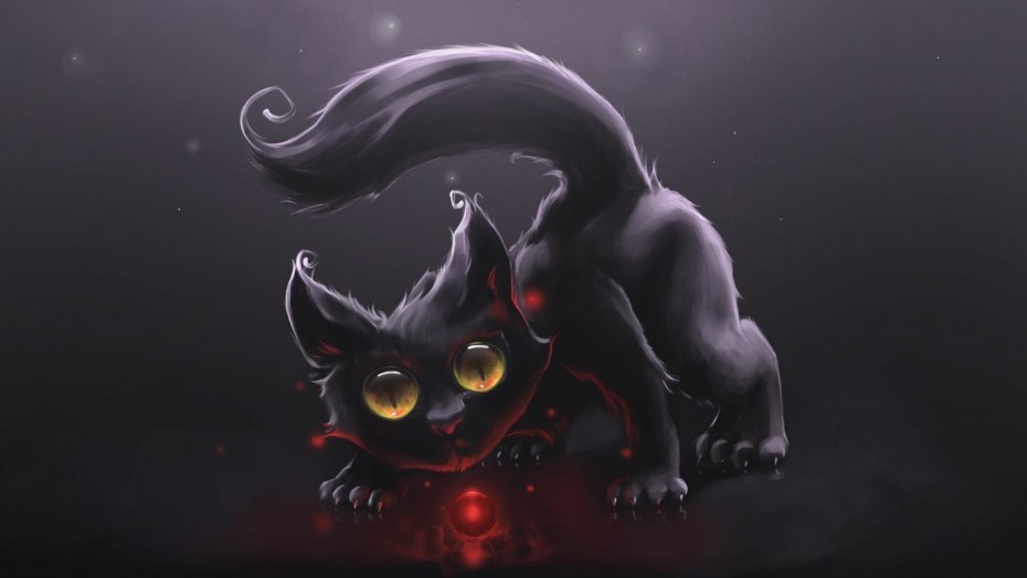 Фэнтези кошки