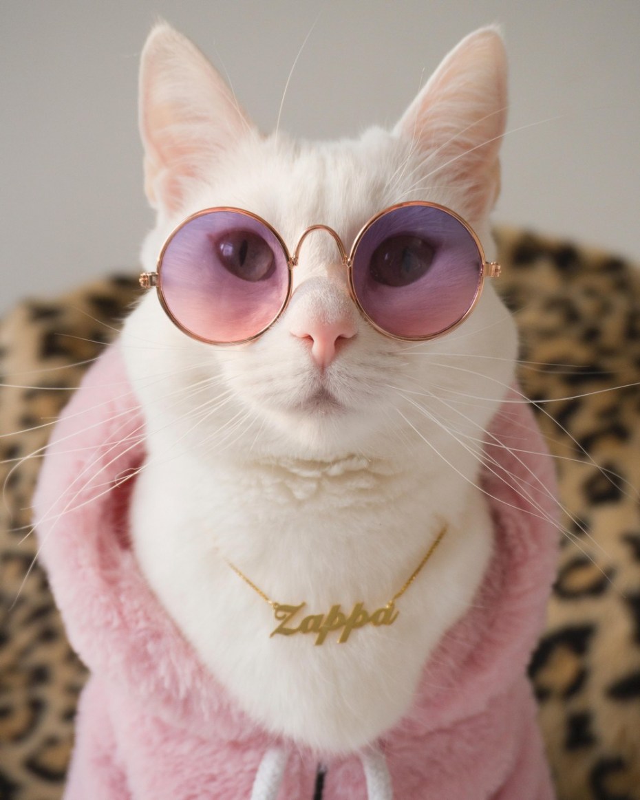 Гламурный котик
