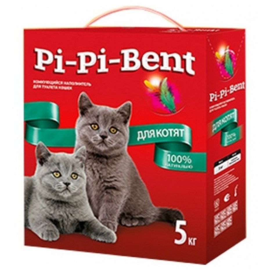 Наполнитель Pi-Pi-bent Классик (5 кг)