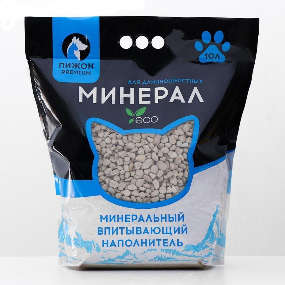 Впитывающий наполнитель percato Premium Rocks 10 л