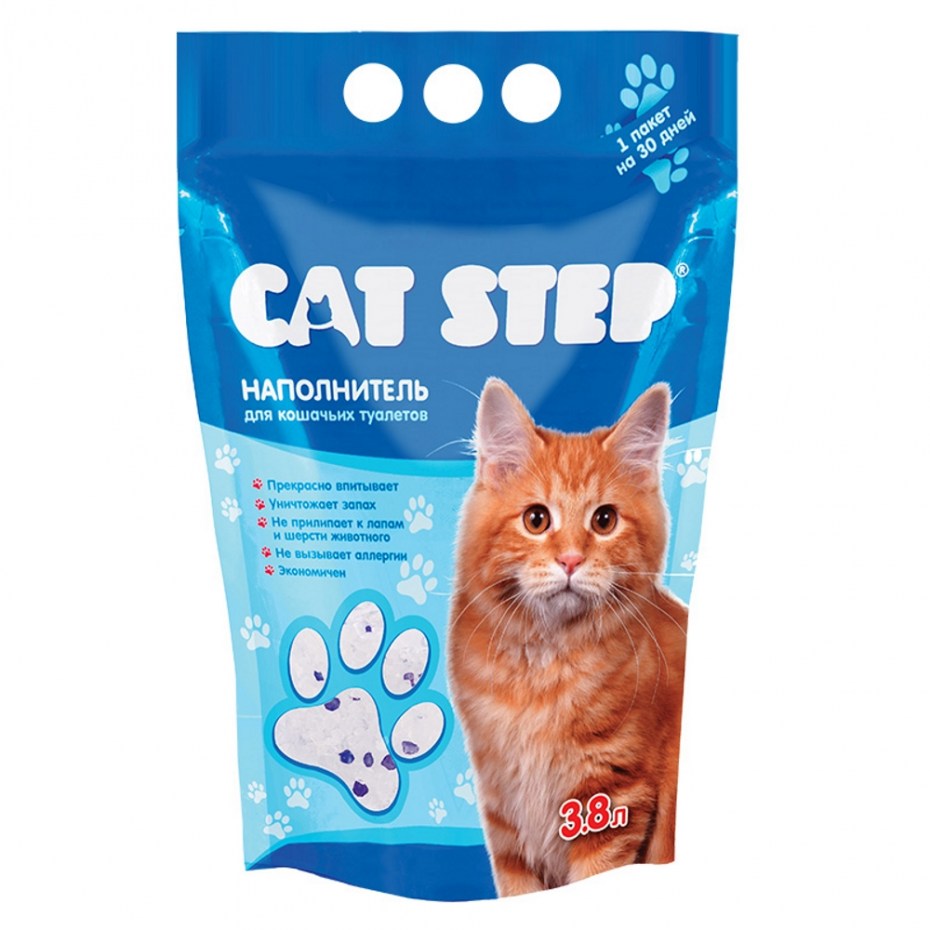 Кошачий наполнитель Cat Step