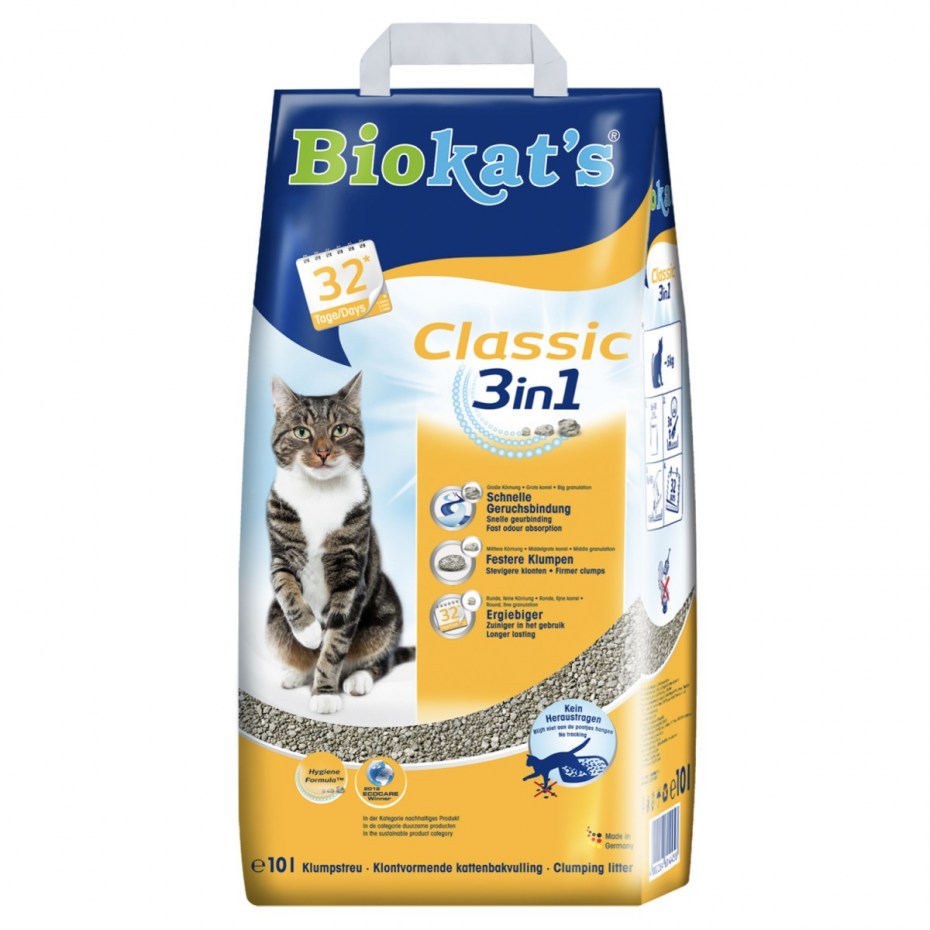 Комкующийся наполнитель Biokat's Classic Fresh 20 л