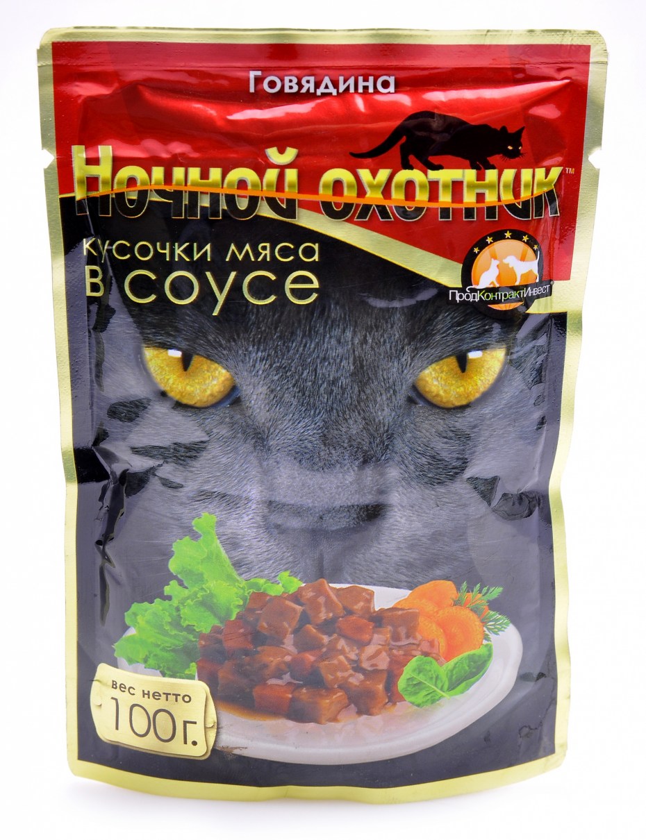 Корм ночной охотник 100 г