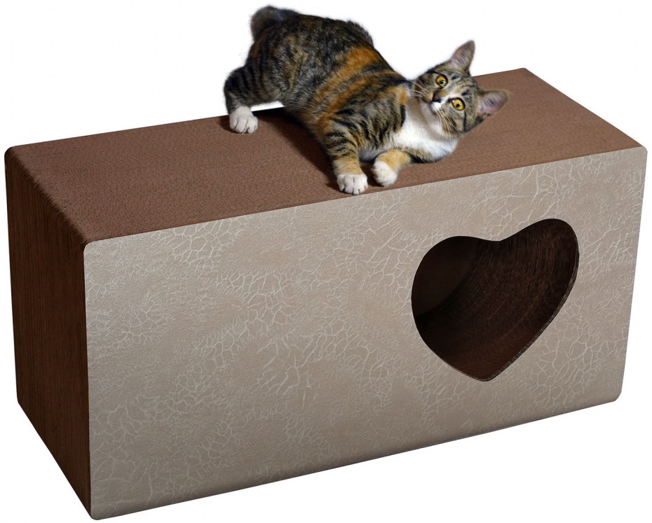 Когтеточка картонная add Cat Eldorado, 73 х 23 х 31 см