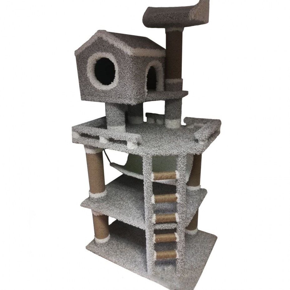 Игровой комплекс tm04 для кошек, 450*330*700мм