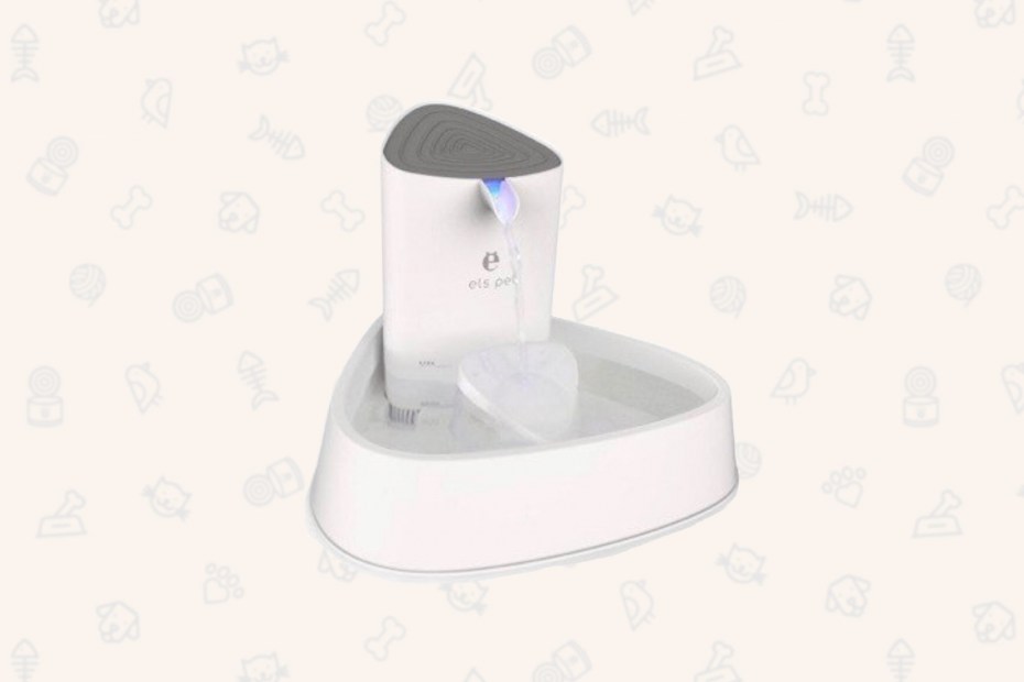 Els Pet фонтанчик для кошек 1.5 л