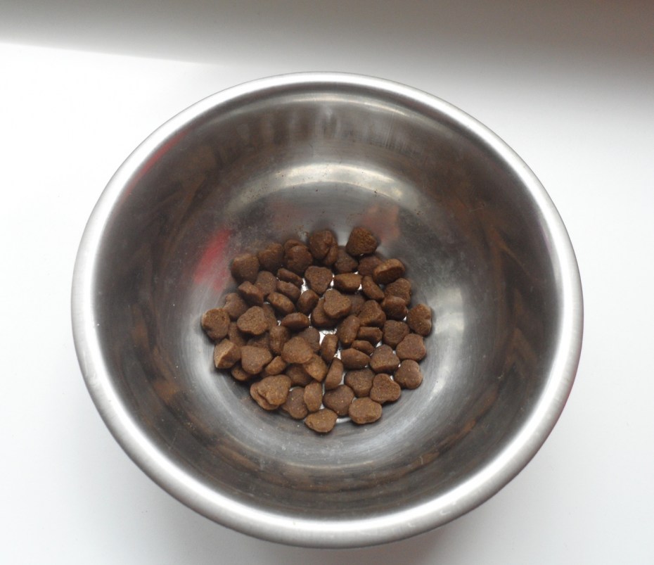 Dog Chow размер гранул