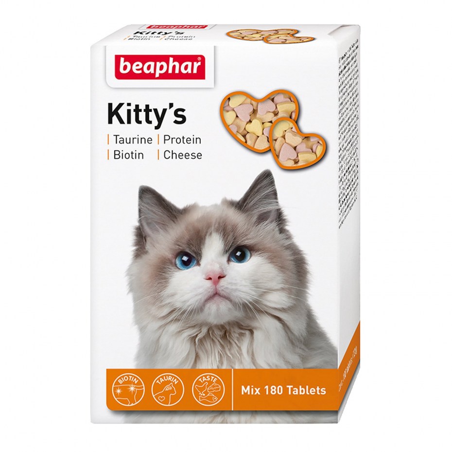 Beaphar Kitty's Mix 750 таб