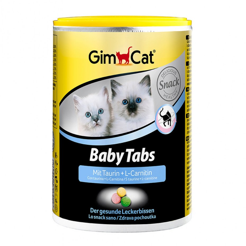 GIMCAT витамины для котят