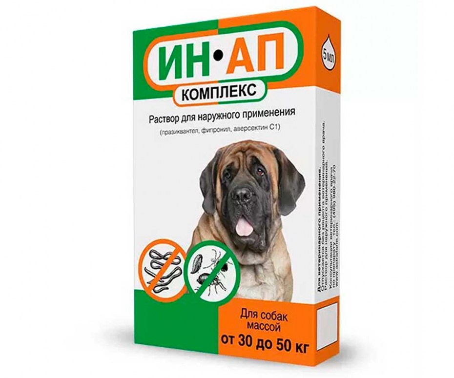 Ин-ап комплекс для кошек