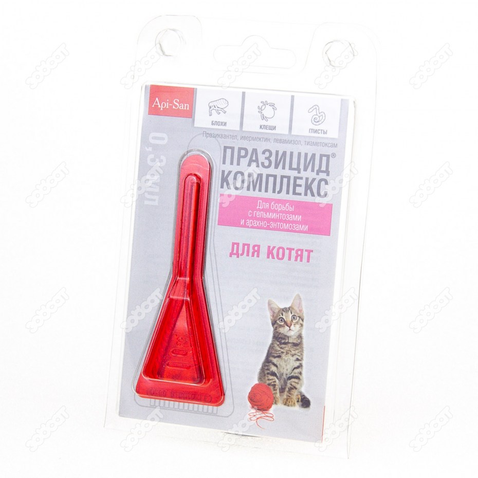 Празицид комплекс для котят и кошек до 4 кг