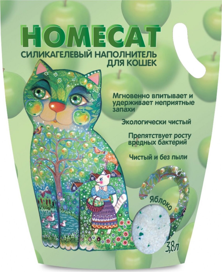 Наполнитель Homecat 7.6 л
