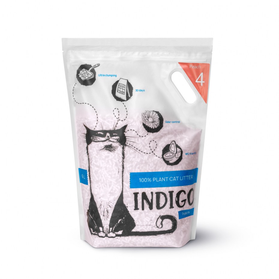 Наполнитель Indigo соевый