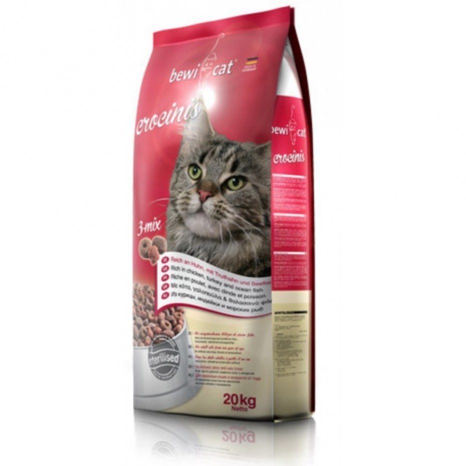 Корм для кошек Bewi Cat Adult Dry