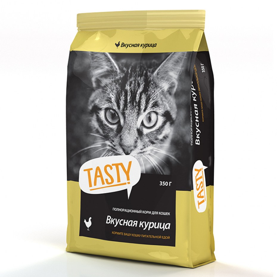 Tasty Petfood корм для кошек 10 кг