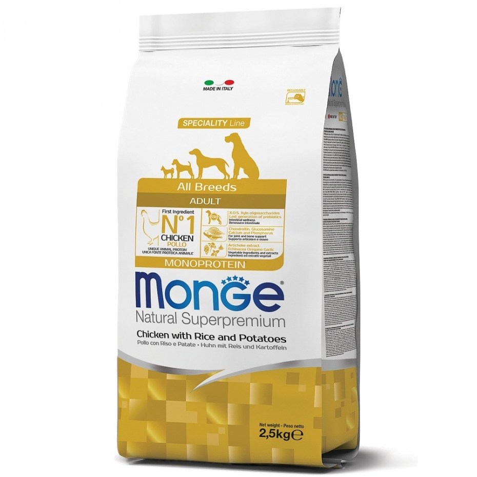 Monge Cat Hairball 1.5 кг