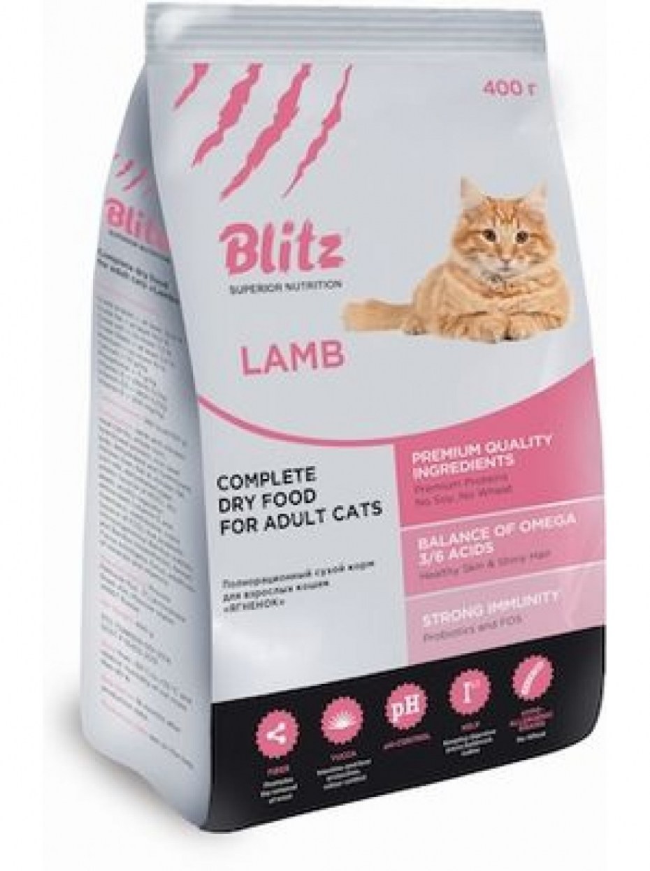 Корм для собак Blitz Adult Dog Energy Dry