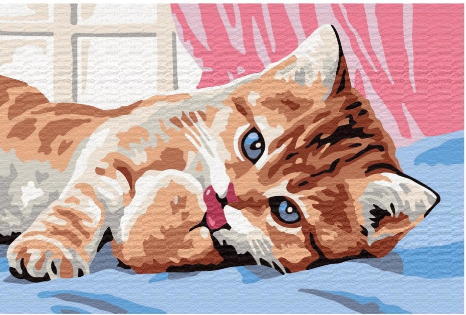 Котенок по номерам