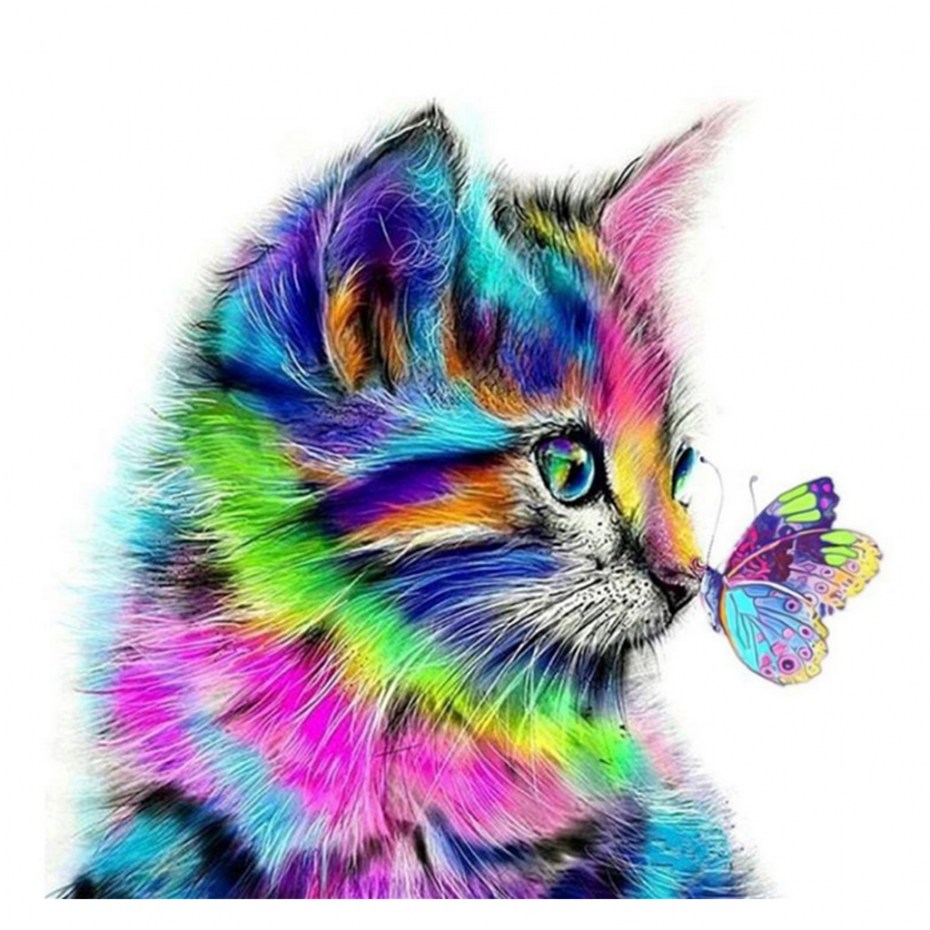 Радужные котята