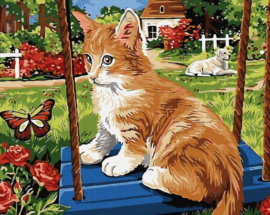 Коты художницы Ирины Гармашовой