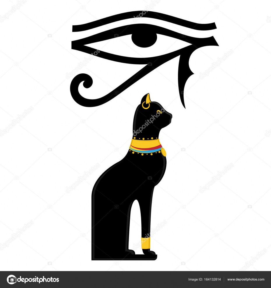 Ankh Египетская кошка