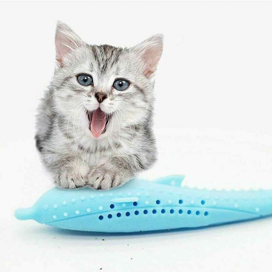 Зубная щетка для кошек
