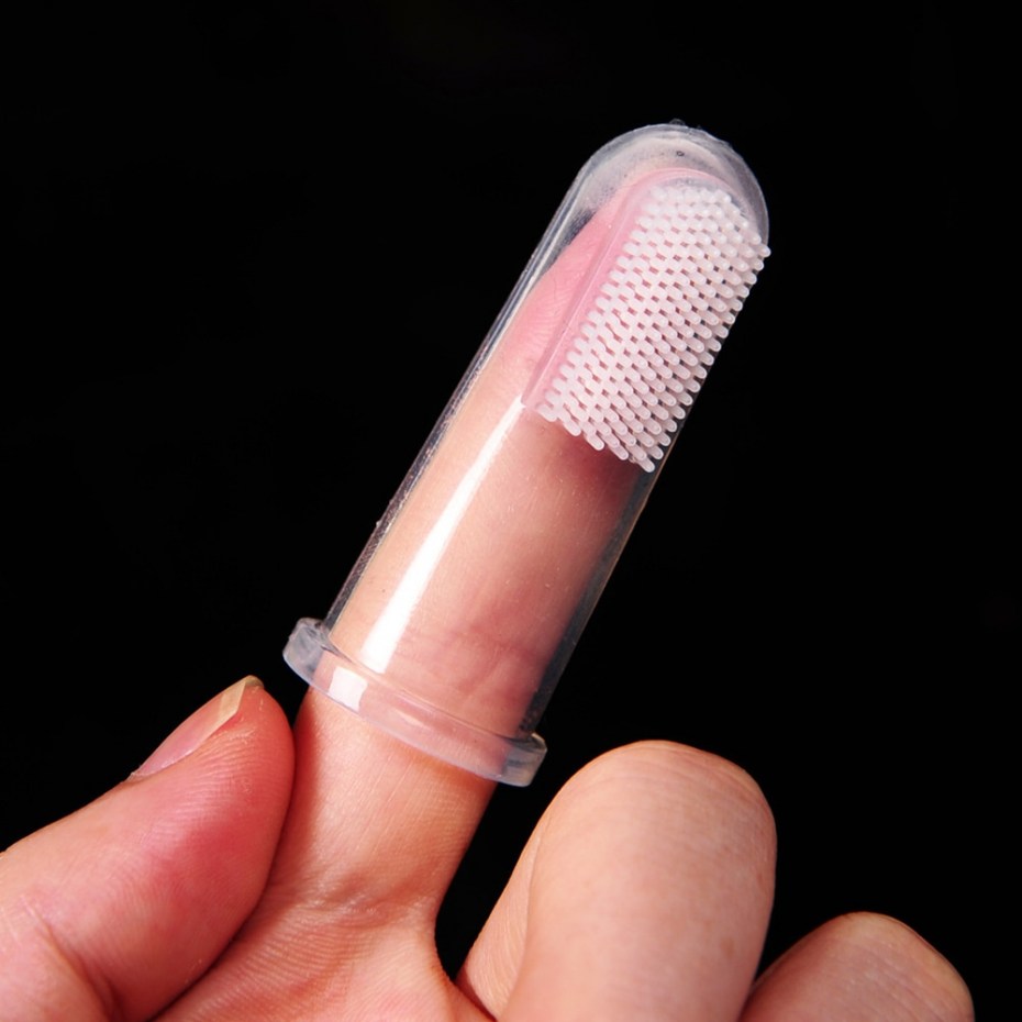 Finger Toothbrush щетка-напальчник для собак