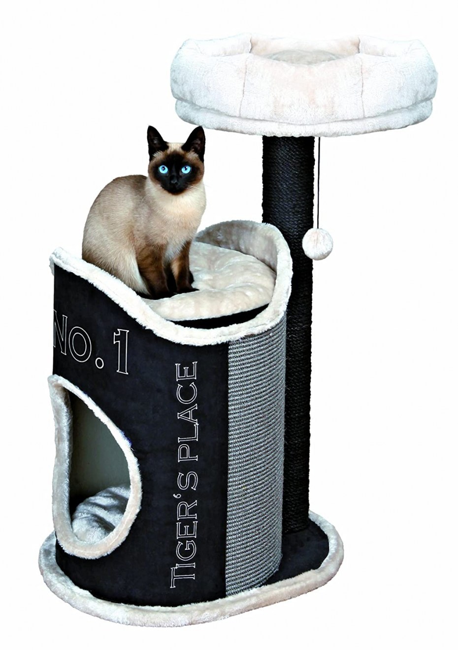 Домик-когтеточка Trixie "Falcot", 117 см,