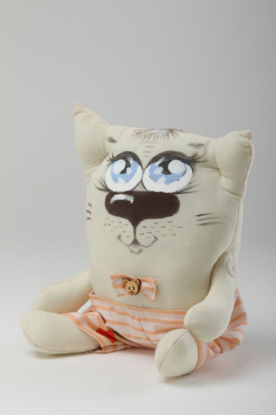 Интерьерная игрушка кот