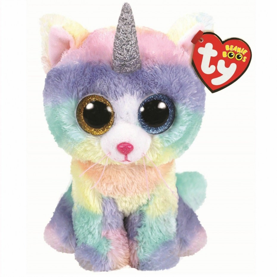 Мягкая игрушка ty Beanie Boos Единорог Fantasia 33 см