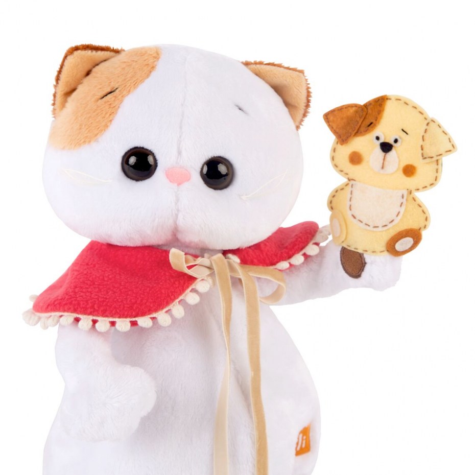 Кошечка Басик игрушка Лили