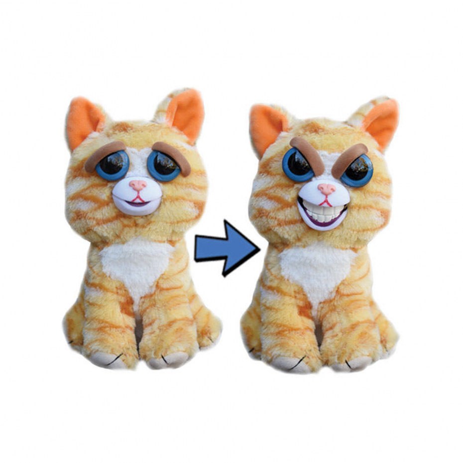 Игрушка feisty Pets кошка