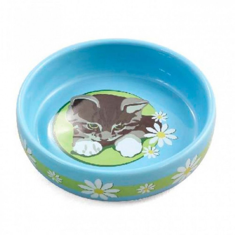 Подставка Triol 9034/30281006 с двумя мисками 2.6 л